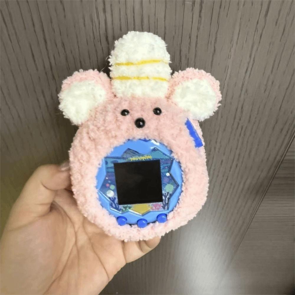 Plush Electronic Pets Decorative Cover for Tamagotchi Paradise Decorative Accessories