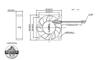 Ventilateur - Ronghua - AV-F4010MB - DC 12V - 6200 RPM - 6,86 CFM