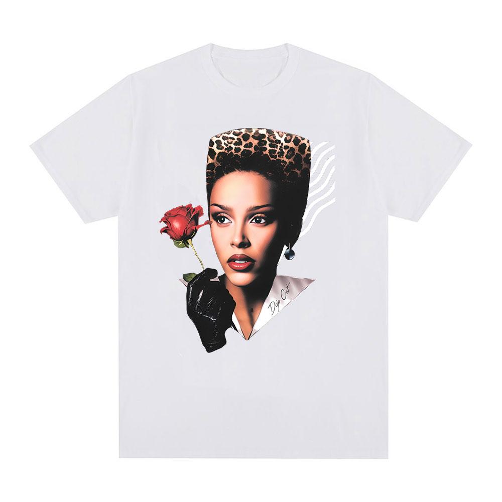 2026 SpringSummer Doja Cat VIE Attractive Peripheral Fan Gifts Mens Fashion Comfortable Casual Street TShirt