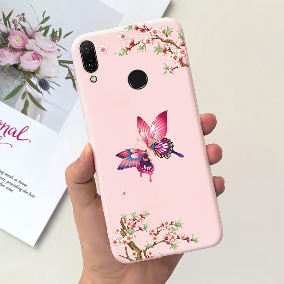 For Huawei Y9 Prime 2019 Case Shockproof Astronaut Silicone Soft Fundas For Huawei Y9 Y 9 Prime 2019 STK-LX3 JKM-LX3 Phone Cover