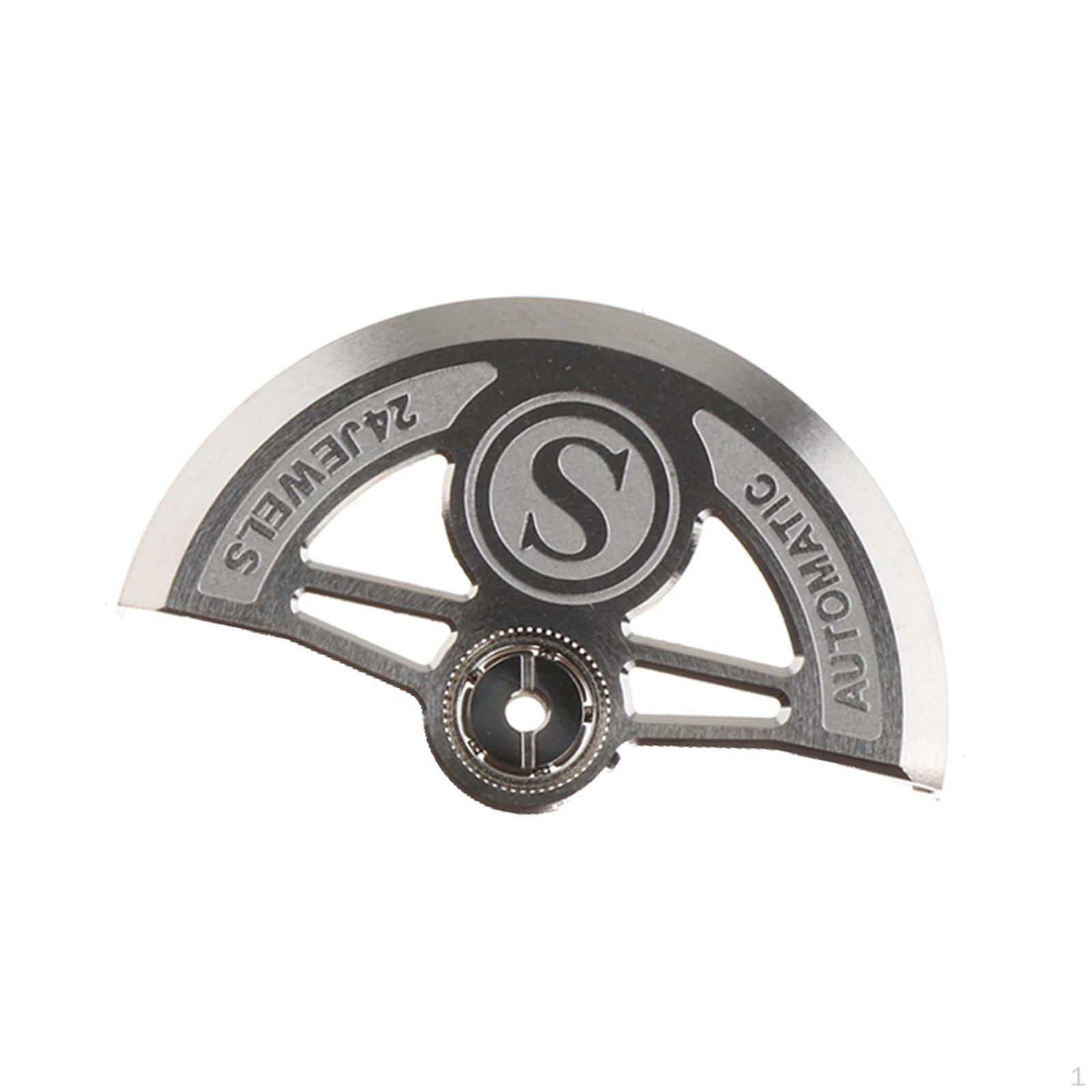 

Автоматический механический часовой механизм Ротор Детали Аксессуары Замена для Steel Color