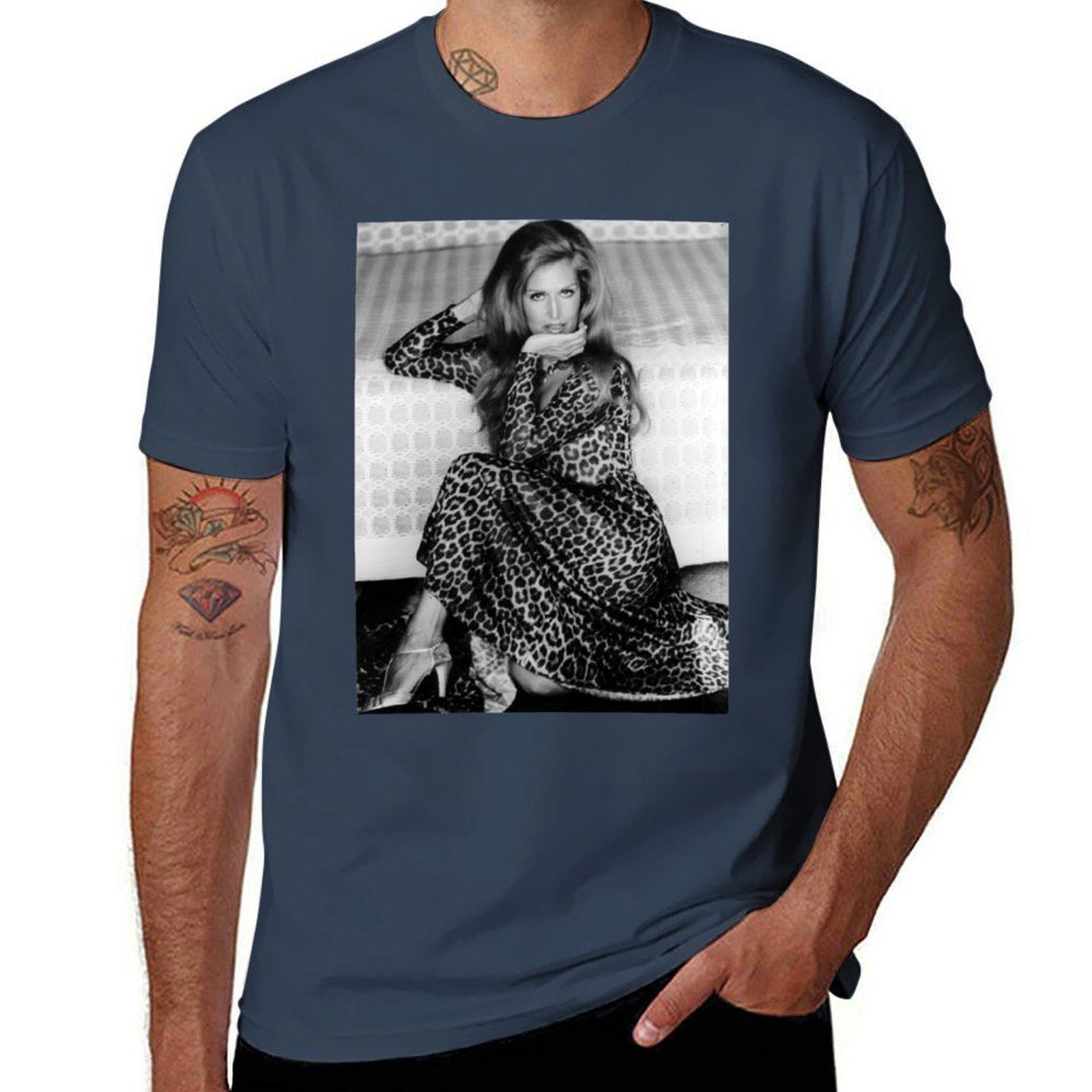 Glamorous Dalida Tshirt Abstract Pattern Print Top S