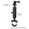 Universal Action Camera Stand 360° Rotating Rearview Mirror Camera Bracket  Camera Accessories