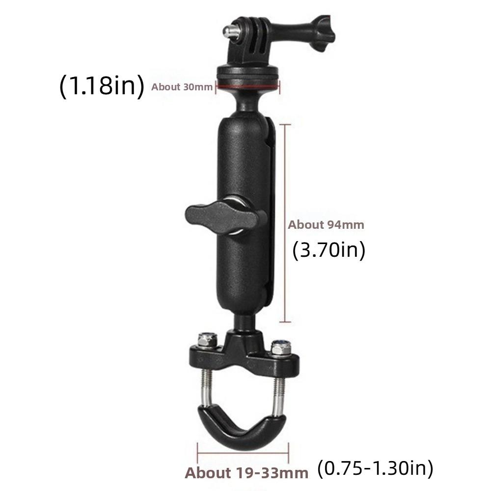 Universal Action Camera Stand 360° Rotating Rearview Mirror Camera Bracket  Camera Accessories
