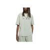 Jordan Character Letter Print Casual Crew Neck Short Sleeve T-Shirt Men Tops Aqua-Blue DM1445-017