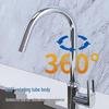 HC333 Electroplated Stainless Steel Kitchen Faucet