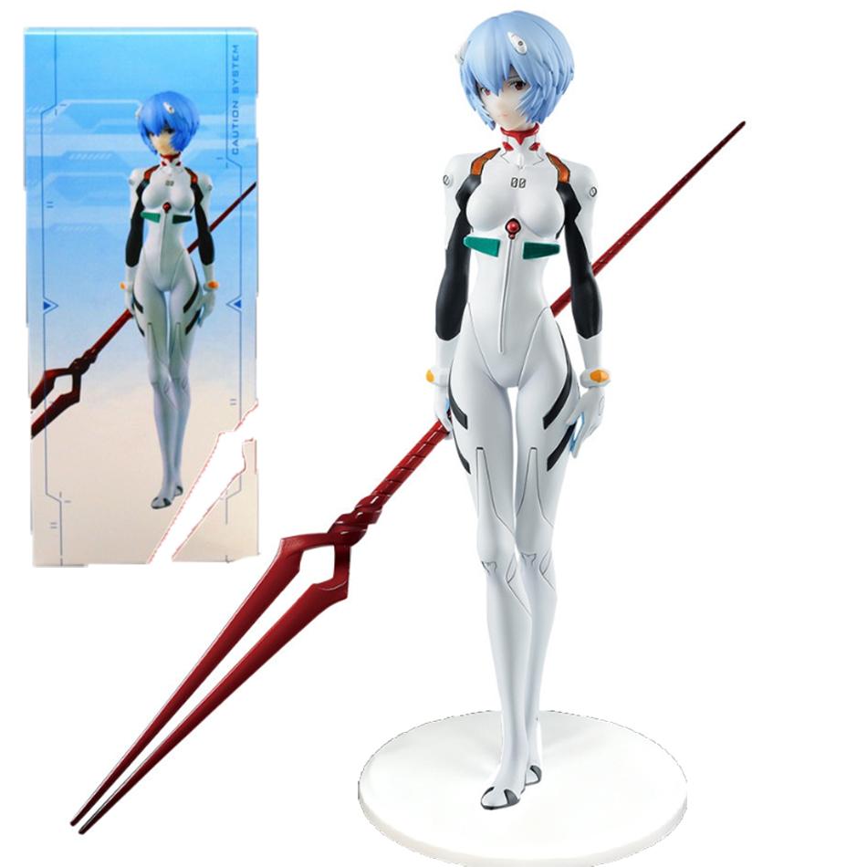 18cm Nová Anime Neon Genesis Evangelion Eva Ayanami Rei Roztomilá Figurka Pvc Model Hračky Panenka Sběratelské Ozdoby Dárky