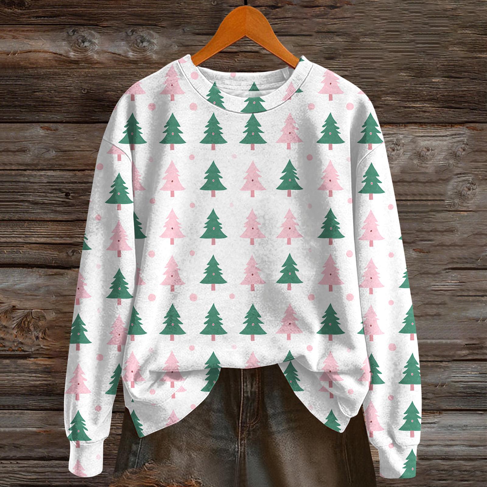 

Женская мода с длинным рукавом, рождественский принт «Снеговик-снежинка», куртка, кардиган XL белый