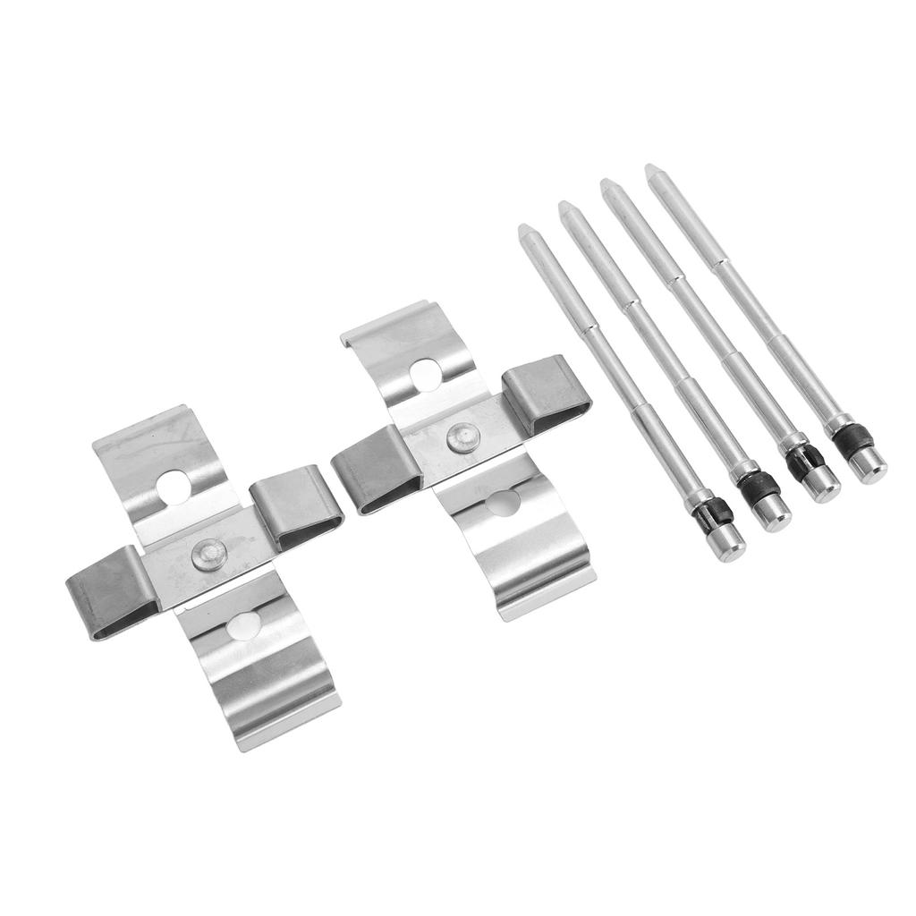 Front Brake Pad Pin Fitting Kit PFK1263D Shock Absorption Brake Pad Pin Kit for Clio RS 197 200