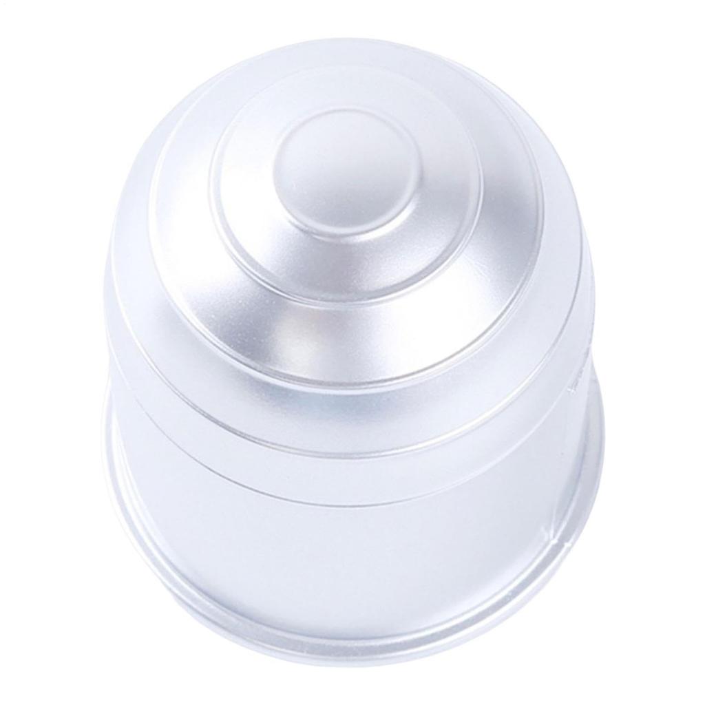 50mm Traction Ball Cover ABS Plastic Rainproof Dustproof Chrome Plated Camper Compatible 2" &