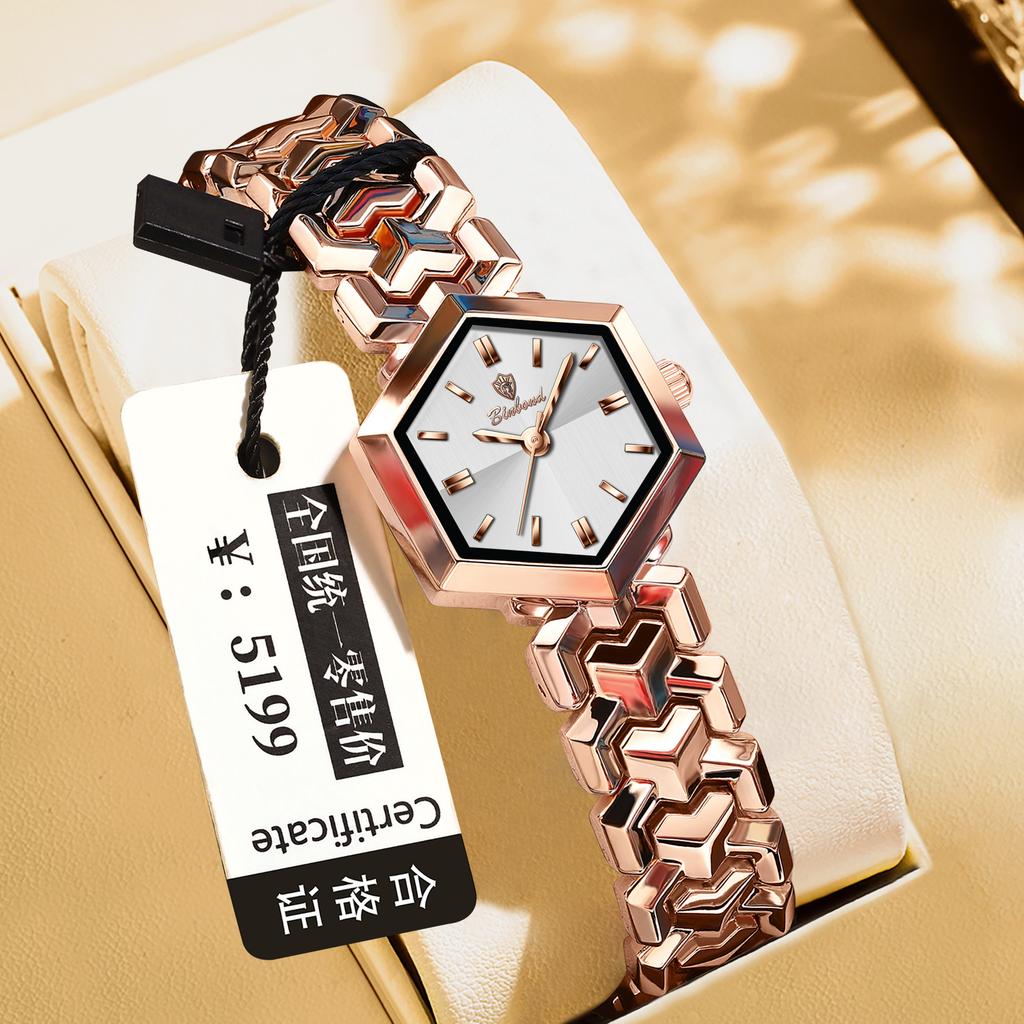 Women Fashion Leather Watch