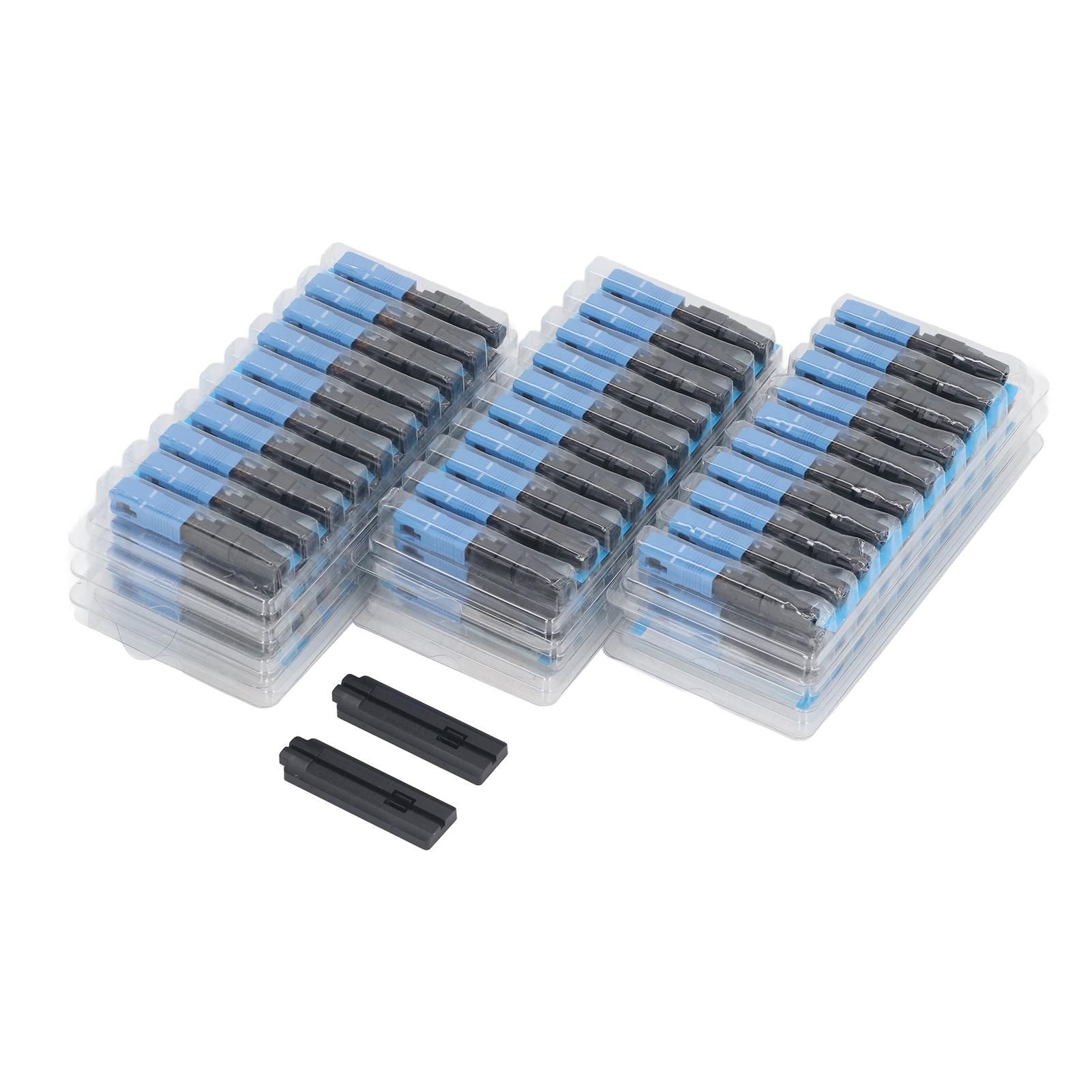 

Оптоволоконний комплект з 100 шт. Вбудований оптоволоконний адаптер Fast Cold Adapter SC UPC Connector Teleco