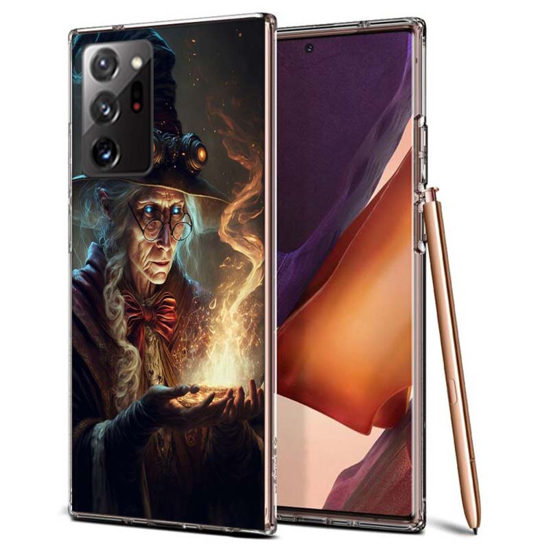 Witch Magic Phone Case For Samsung A70 A50S A40 A30 A20E A16 A26 A36 A56 A17 Galaxy Note 20 10 9 8 A71 A51 A41 A31 A21S A20S A10
