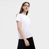 Fila American Minimalist Fashion Casual Round Neck Short Sleeve T-Shirt Women T-Shirts White F11W331102F-WT