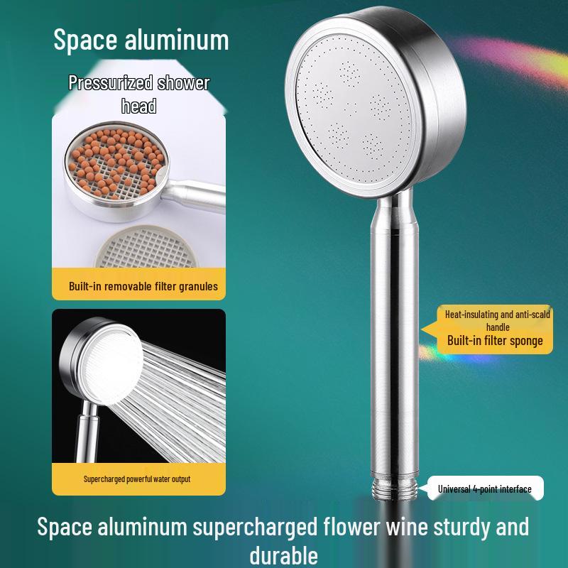 

Насадка для тропического душа высокого давления из нержавеющей стали 304 для ванной комнаты