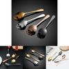 Elegant Skull Head Coffee Spoon Durable Stainless Steel Stirring Spoon