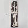 New Halloween Skeleton Gloves Creative Unisex Adult Full Finger Mittens Party Accessories Party Props