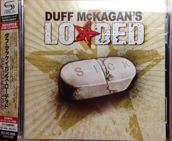 

CD DUFF MCKAGAN S LOADED - Sick UICE9078 Universal Music 2009 Japan ObiRock Used