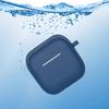 Custodia protettiva per Airpods 4 (2024) Custodia morbida in silicone per auricolari con clip per il trasporto, anti-caduta, antipolvere, facile da ricaricare, portatile, resistente alla polvere, auricolare
