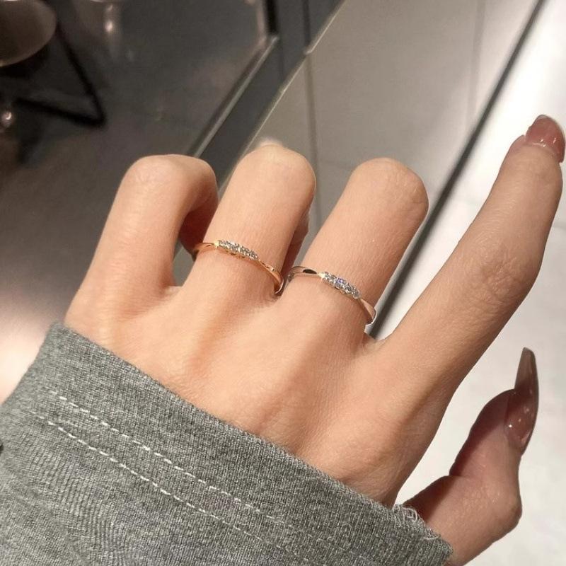 Ladies' Niche Exquisite Light Luxury Versatile Ring