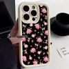 Funda de teléfono para Xiaomi suave y pálida con flor pequeña Redmi Note 13 Pro Plus 5G 12S 11S 10S 9 10 11 12 Redmi 12C 13C 10C 12 4G