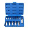 13Pcs Hexagon Socket Set for Efficient Tightening and Loosening In Confined Space with Ergonomic Grip High Performances