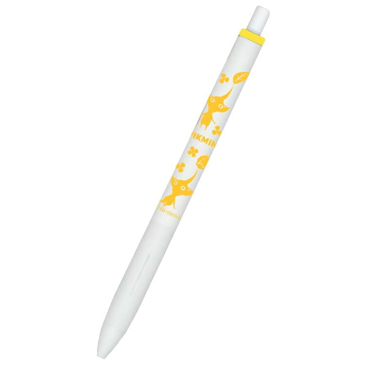 Ensky Pikmin Uniball One Yellow Pikmin (2) (Ink Color Yellow)
