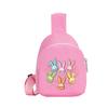 Easter Printed Shoulder Bag Men's and Women's Versatile Casual Children's Breast Bag Crossbody Bag