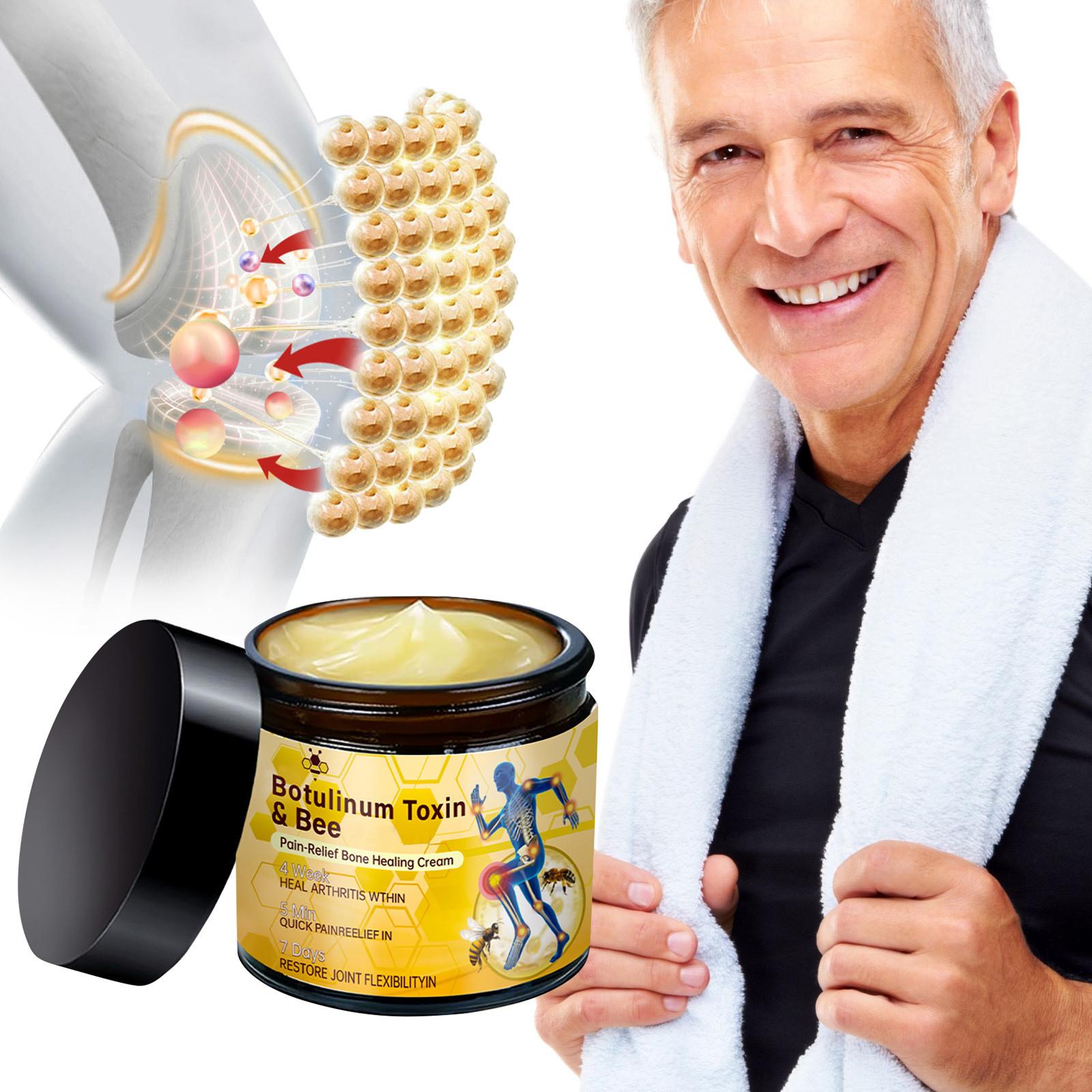 Bee Pain Relieving, Moisturizing And Hydrating Integrated Cream One Size