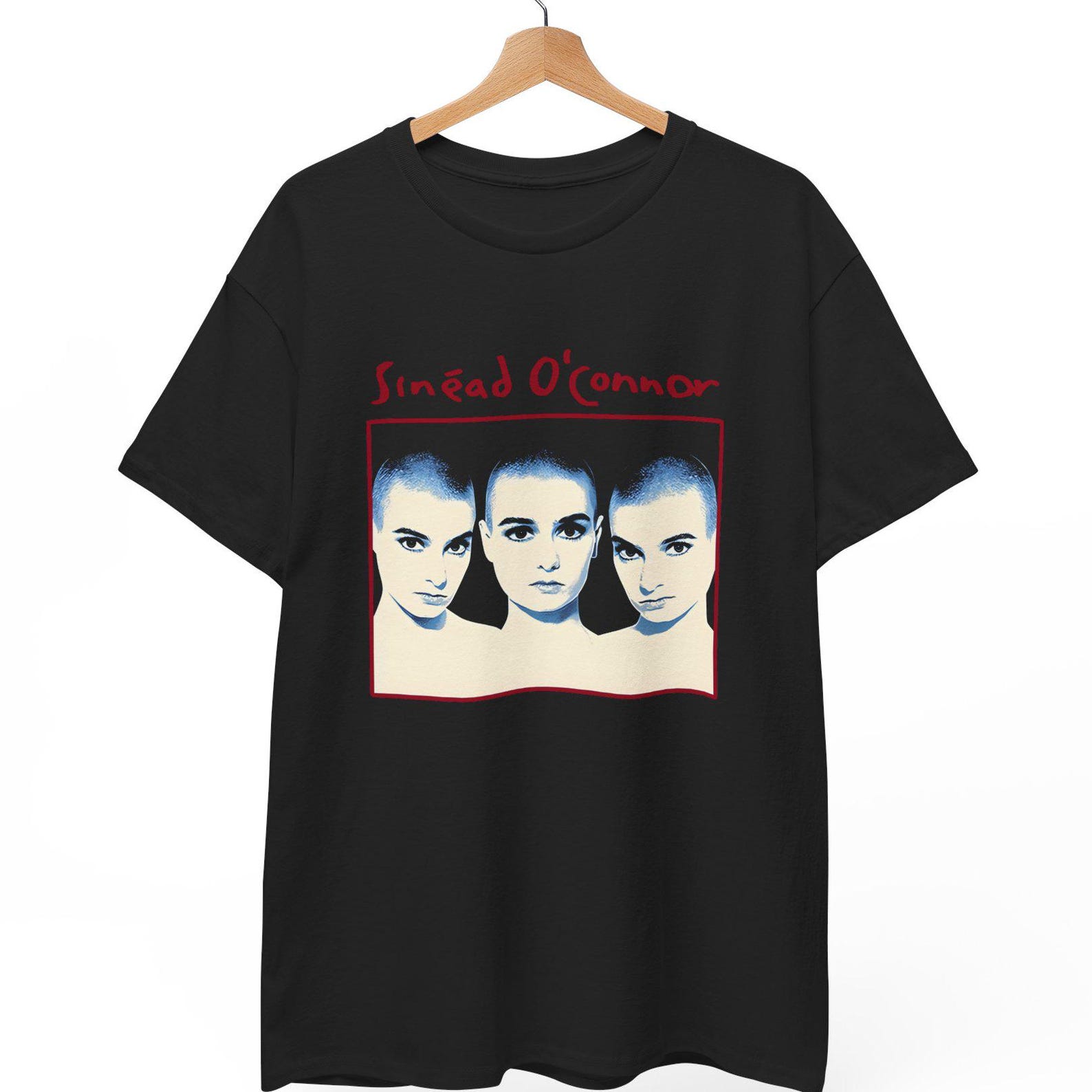 Vintage Sinéad O Connor T-Shirt, 80s/90s Music Icon Tee S