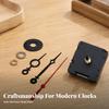 Radio Controlled Clock Movement Vintage-Inspired for Hobbyists, Clockmakers
