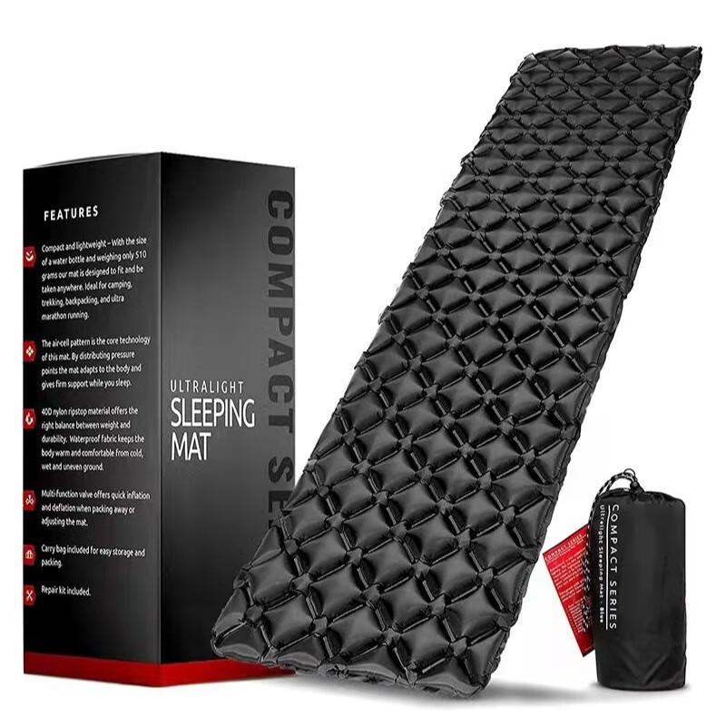 Foldable Inflatable Outdoor Sleeping Mat 190x60x6cm