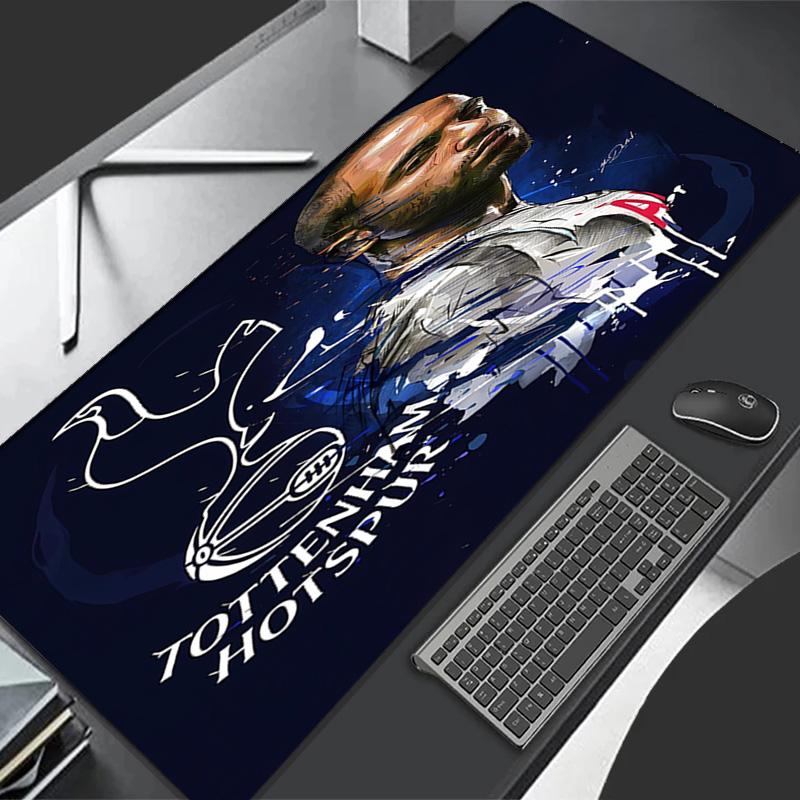 Tottenham Hotspur F Theme Premium Non-slip Mouse Pad with Stitched Edges,Durable Rubber Material,for Desktop & Gaming Great Gifts