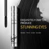 Longer Spray Silver Mascara Waterproof Sweat Resistant Thick Extended Warm Water Makeup Remover No Smudging No Clumping Mascara Beauty