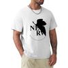 T-shirts Homme Jyuha Evangelion T-shirt en Coton Manches Courtes Haut Tee(4)
