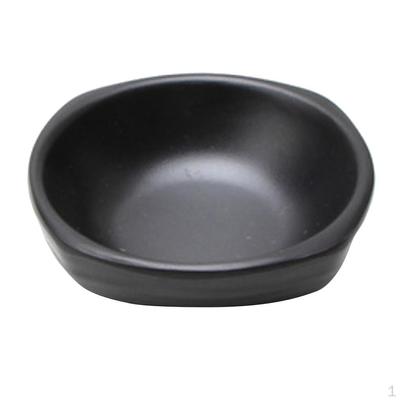 Dip Bowl Saucer Dipping Dipper Soy Chilli Pepper Party Food Holder TrayMöbel & Wohnen, Kochen & Genießen, Küchenhelfer!