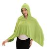 Summer Quick-Dry Hooded Beach Cape: Stylish, Lightweight Sun Protection