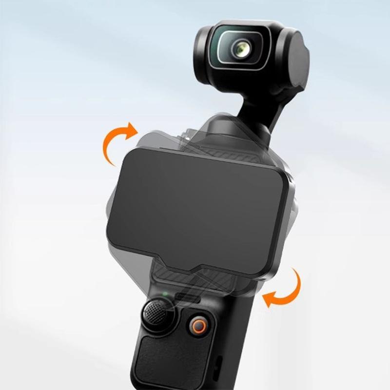 1Pc Plastic Screen Sunshade For OSMO Pocket 3- 3 Sided Foldable Anti Glare Camera Screen Sun Hood Protector Accessories