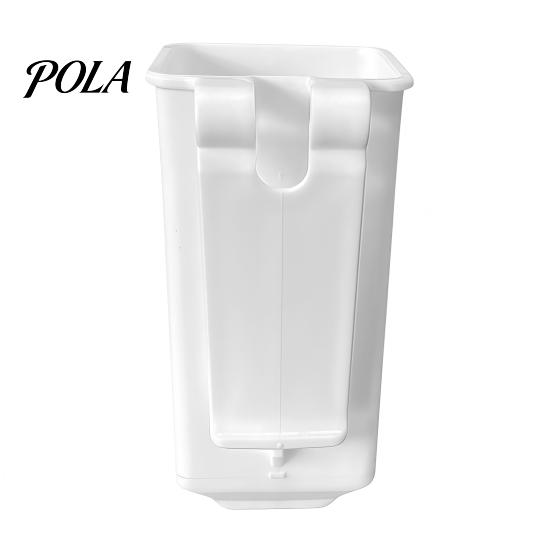 Plastic Plant Cup Tank Container, Hydroponic Holder, Wall Mounted Holder Aquatic Pot, Aquarium Planter Pot Fish Decoration