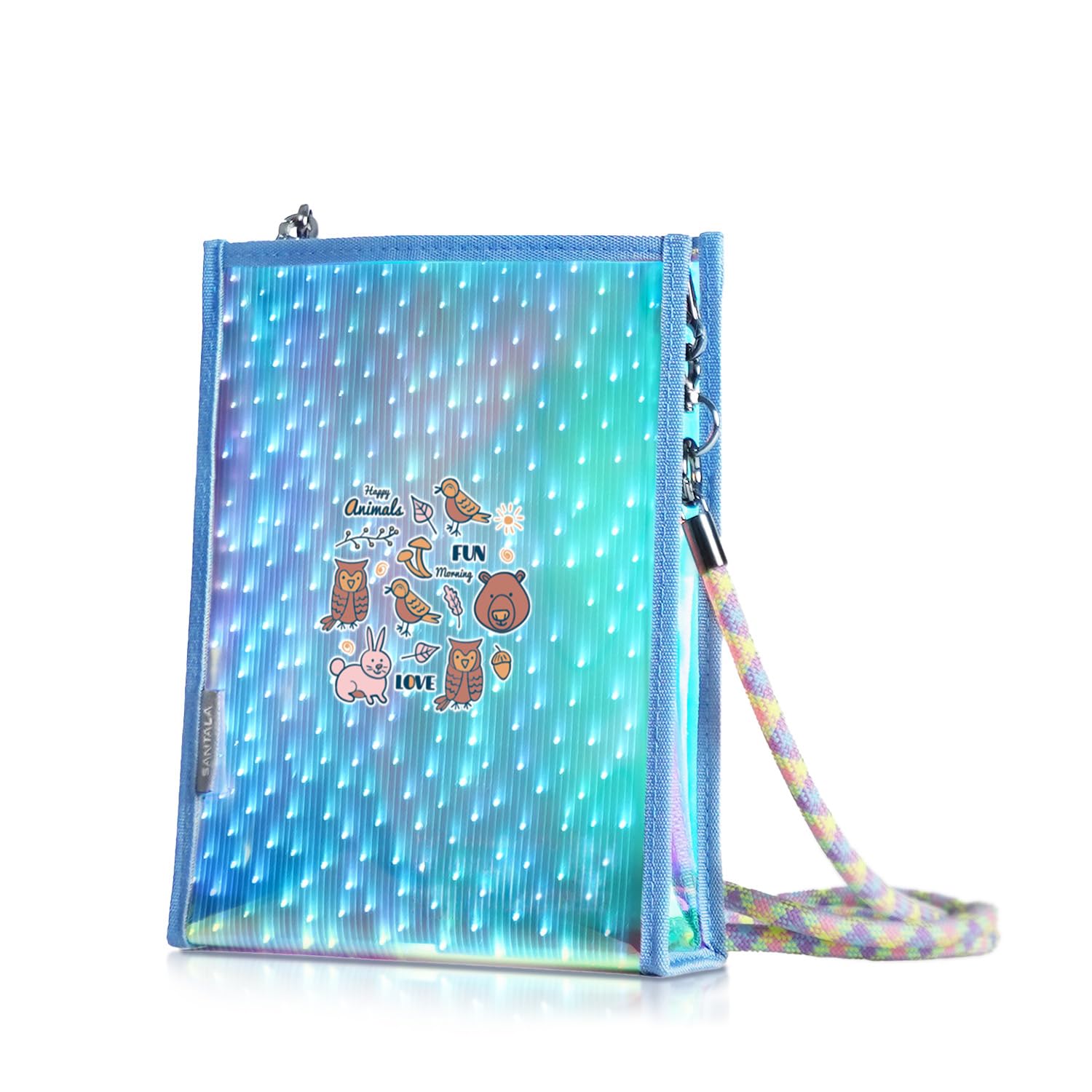 

SANTALA Маленькая сумка кроссбоди Пасхальный подарок для подростков и поясная сумка кроссбоди кошелек для милых и модных вещей, студентов, женщин, (Животное -