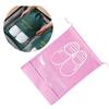 12Sets Color Shoe Bags with Secure Drawstring Shoe Storage Portable Lightweighted for Footwear Protector