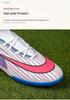 High-Top Long-Spike Football Shoes for Teens on Artificial Turf