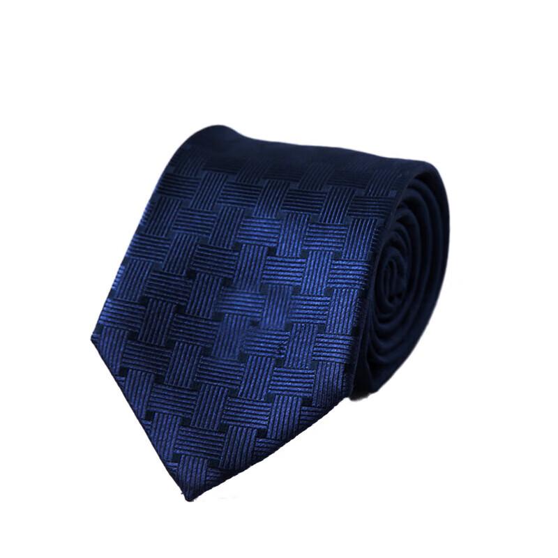 Aurora Butterfly Floral Scarf & Blue Polka Dot Tie Set