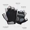 Cycling men's half finger sports fitness women's summer thin outdoor spinning bicycle non-slip dew finger shock absorption and breathability