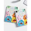 IPad Air 8 Case 10.9 Inch Acrylic Flip Cover With Pen Slot Shockproof Stand Magnetic Sleep Function Cartoon Animal Design