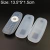 5 bucăți Telecomandă Hisense TV Husă de protecție impermeabilă, rezistentă la praf, din silicon, dimensiune: 13,5*5*1,5 cm