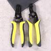 1Pc Mini Bolt Cutter, Made Of Chrome-Vanadium Alloy Steel, Fast And Sharp, Labor-Saving Operation, Used To Cut Wire, Bar Steel,