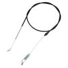 Traction Cable 105-1845 Replacement for 22 For Recycler Front Drive Self Propelled Lawn Mower with Spring and Z Bend Connectors