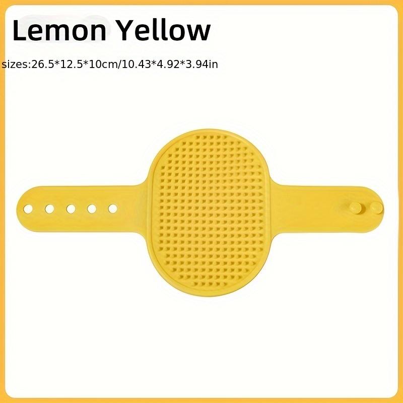 2 szt. Narzędzie do pielęgnacji kota Silikonowa szczotka grzebień Odpowiedni dla kotów domowych Regulowany drapak Masaż twarzy Gąbka do kąpieli Akcesoria Drapak pod brodę