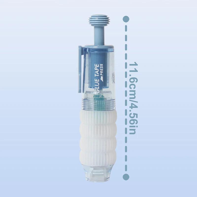 Transparent Dot Dispensing Double-sided Tape Replaceable Refills Handbook Dot Glue Stationery School Office Supplies Stationery